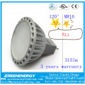 2015 best seller indoor1 2vac led mr 16 spotlight 5w led bulb light mr16